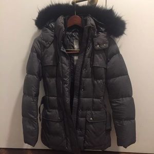 saks down coats